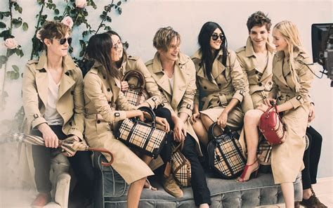 Burberry influencer marketing